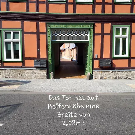 Black Deer Anno 1800 Apartment Wernigerode